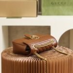 GG MARMONT MINI SHOULDER BAG - 图片 5