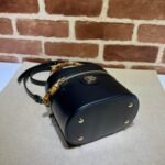 GG Mini bamboo shoulder bag - 图片 5