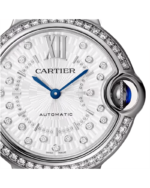 Ballon Bleu de Cartier watch, Stainless Steel, 28MM, Automatic - 图片 3