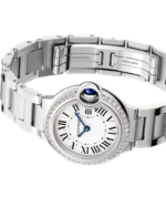 Ballon Bleu de Cartier watch, 28 mm,Stainless Steel - 图片 2