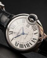 Cartier Ballon Bleu de Cartier watch, 42 mm, steel, leather-P17311139 - 图片 7