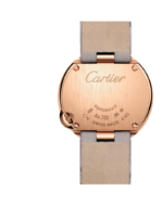 BALLON BLANC DE CARTIER WATCH 26MM, QUARTZ MOVEMENT, ROSE GOLD, DIAMOND, LEATHER - 图片 3