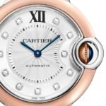 Cartier Ballon Bleu de Cartier watch, 33 mm, mechanical movement with automatic winding. Steel case, rose gold-P17311144 - 图片 5