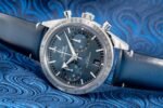 Omega Speedmaster 57 Co-Axial Master Chronometer Chronograph 40.5mm Mens Watch Blue-P17331964 - 图片 4