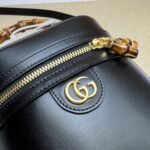 GG Mini bamboo shoulder bag - 图片 6
