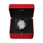 Cartier Ballon Bleu de Cartier watch, 42 mm, steel, leather-P17311139 - 图片 2