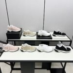 Chanel Thick-soled Panda Sneakers Panda Cookie Shoes