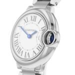 Cartier Ballon Bleu De Cartier Watch 28mm, Quartz Movement, Steel-P17310326 - 图片 2