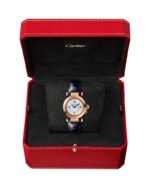 PASHA DE CARTIER, 30MM, QUARTZ, ROSE GOLD, INTERCHANGEABLE LEATHER STRAP - 图片 3