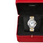 Cartier Ballon Bleu de Cartier watch 36 mm, automatic movement, yellow gold, steel-P17311141 - 图片 4