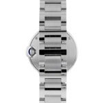 Cartier Ballon Bleu De Cartier Watch 28mm, Quartz Movement, Steel, Diamonds-P17310729 - 图片 3