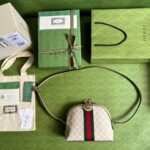 Ophidia small GG shoulder bag - 图片 8