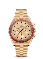 Omega Speedmaster Apollo 11 50th anniversary MoonshineTM gold 42mm