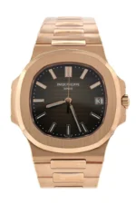 Patek Philippe Nautilus Brown Dial 18K Rose Gold Automatic Men's Watch 5711/1R-001 - 图片 3