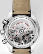 Omega Speedmaster TWO COUNTERS Platinum Black 44.25mm - 图片 2
