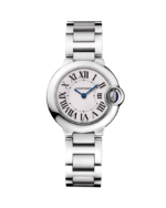 Ballon Bleu de Cartier, 28mm, Stainless Steel