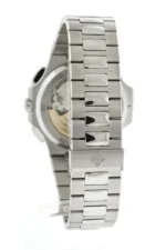 Patek Philippe Nautilus Travel Time Chronograph Stainless Steel Automatic Men's Watch 5990/1A-001 - 图片 6