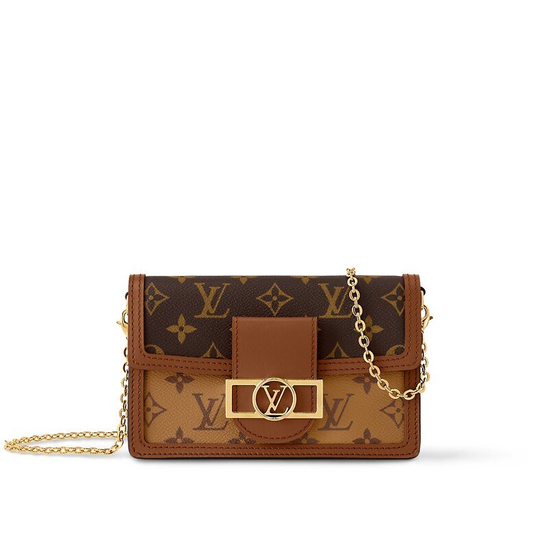 Dauphine Chain Wallet