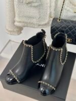 CHANE* | Chanel 22ss new autumn and winter chain boots series - 图片 2