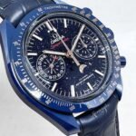 Omega Speedmaster Blue Side Of The Men's Watch 304.93.44.52.03.002 - 图片 2