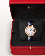 BALLON BLEU DE CARTIER, 33 MM, ROSE GOLD, DIAMONDS - 图片 3