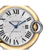 BALLON BLEU DE CARTIER WATCH, 33 MM, AUTOMATIC MECHANICAL MOVEMENT, YELLOW GOLD, STEEL - 图片 2
