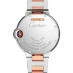 Cartier Ballon Bleu de Cartier watch, 33 mm, mechanical movement with automatic winding. Steel case, rose gold-P17311144 - 图片 2