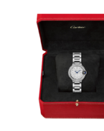 Ballon Bleu de Cartier watch, Stainless Steel, 28MM, Automatic - 图片 5