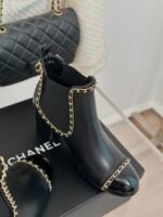 CHANE* | Chanel 22ss new autumn and winter chain boots series - 图片 3