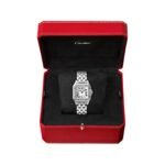 Cartier Panthère De Cartier Watch Medium Model, Quartz Movement, Steel, Diamonds-P17310955 - 图片 3