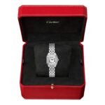 Cartier Panthère De Cartier Watch Mini Model, Quartz Movement, Steel-P17311051 - 图片 2
