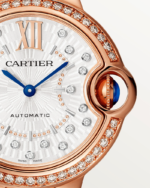 BALLON BLEU DE CARTIER, 33 MM, ROSE GOLD, DIAMONDS - 图片 2