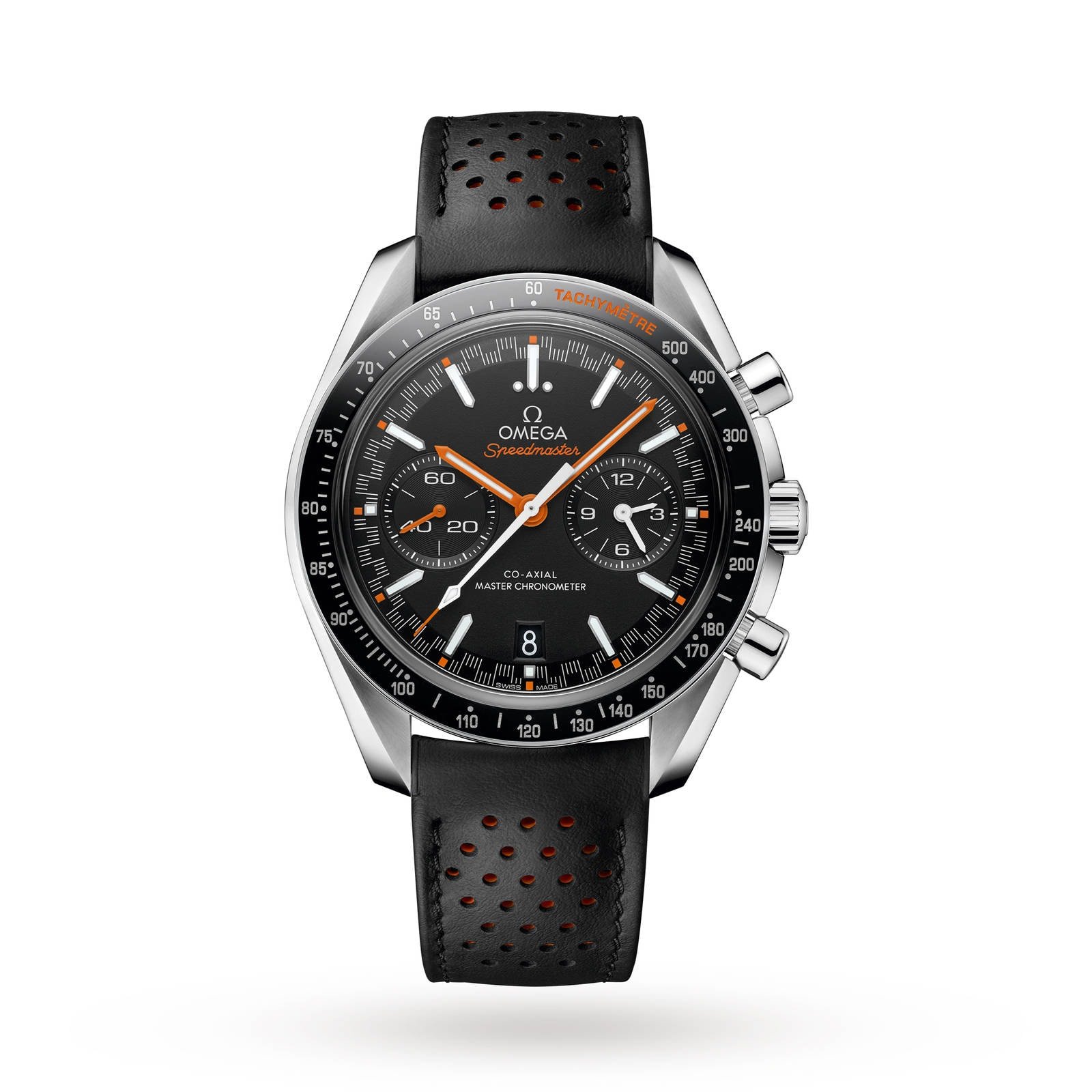 Omega Speedmaster Racing Mens 44.25mm Automatic Co-Axial Watch-P17331353