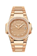 Patek Philippe Nautilus Automatic Diamond Ladies Watch 7010/1R-012 - 图片 2