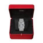 Cartier Tank Must, Extra-large model, automatic movement, steel 41mm x 31mm-P17311182 - 图片 2