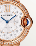 BALLON BLEU DE CARTIER, 33 MM, ROSE GOLD, DIAMONDS - 图片 2