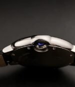 Cartier Ballon Bleu de Cartier watch, 42 mm, steel, leather-P17311139 - 图片 3