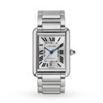 Cartier Tank Must, Extra-large model, automatic movement, steel 41mm x 31mm-P17311182