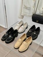 Chanel 24K new chain double C loafers - 图片 2