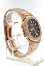 Patek Philippe Nautilus Brown Dial 18K Rose Gold Automatic Men's Watch 5711/1R-001 - 图片 5