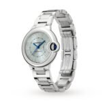 Cartier Ballon Bleu de Cartier watch 33 mm, automatic movement, steel-P17311192 - 图片 2