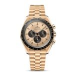 Omega Speedmaster Moonwatch Professional Co-Axial Master Chronometer Chronograph 42mm Mens Watch Gold-P17331955