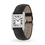 Cartier Tank Must watch, small model, quartz movement. Steel case-P17311175 - 图片 2