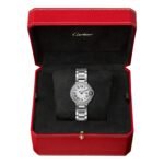 Cartier Ballon Bleu De Cartier Watch 28mm, Quartz Movement, Steel, Diamonds-P17310925 - 图片 4
