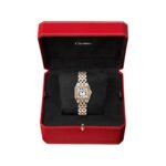 Cartier Panthère De Cartier Watch Small Model, Quartz Movement, Rose Gold, Steel, Diamonds-P17310958 - 图片 2