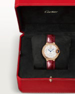 BALLON BLEU DE CARTIER, 33 MM, ROSE GOLD, DIAMONDS - 图片 4