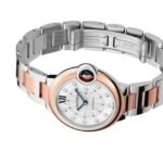 Cartier Ballon Bleu de Cartier watch, 33 mm, mechanical movement with automatic winding. Steel case, rose gold-P17311144 - 图片 3