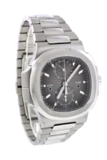 Patek Philippe Nautilus Travel Time Chronograph Stainless Steel Automatic Men's Watch 5990/1A-001 - 图片 2
