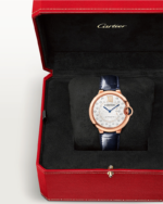 BALLON BLEU DE CARTIER, 36 MM, ROSE GOLD, DIAMONDS - 图片 5