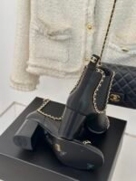 CHANE* | Chanel 22ss new autumn and winter chain boots series - 图片 7